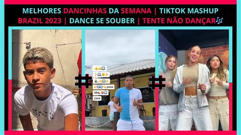 MELHORES DANCINHAS DA SEMANA 